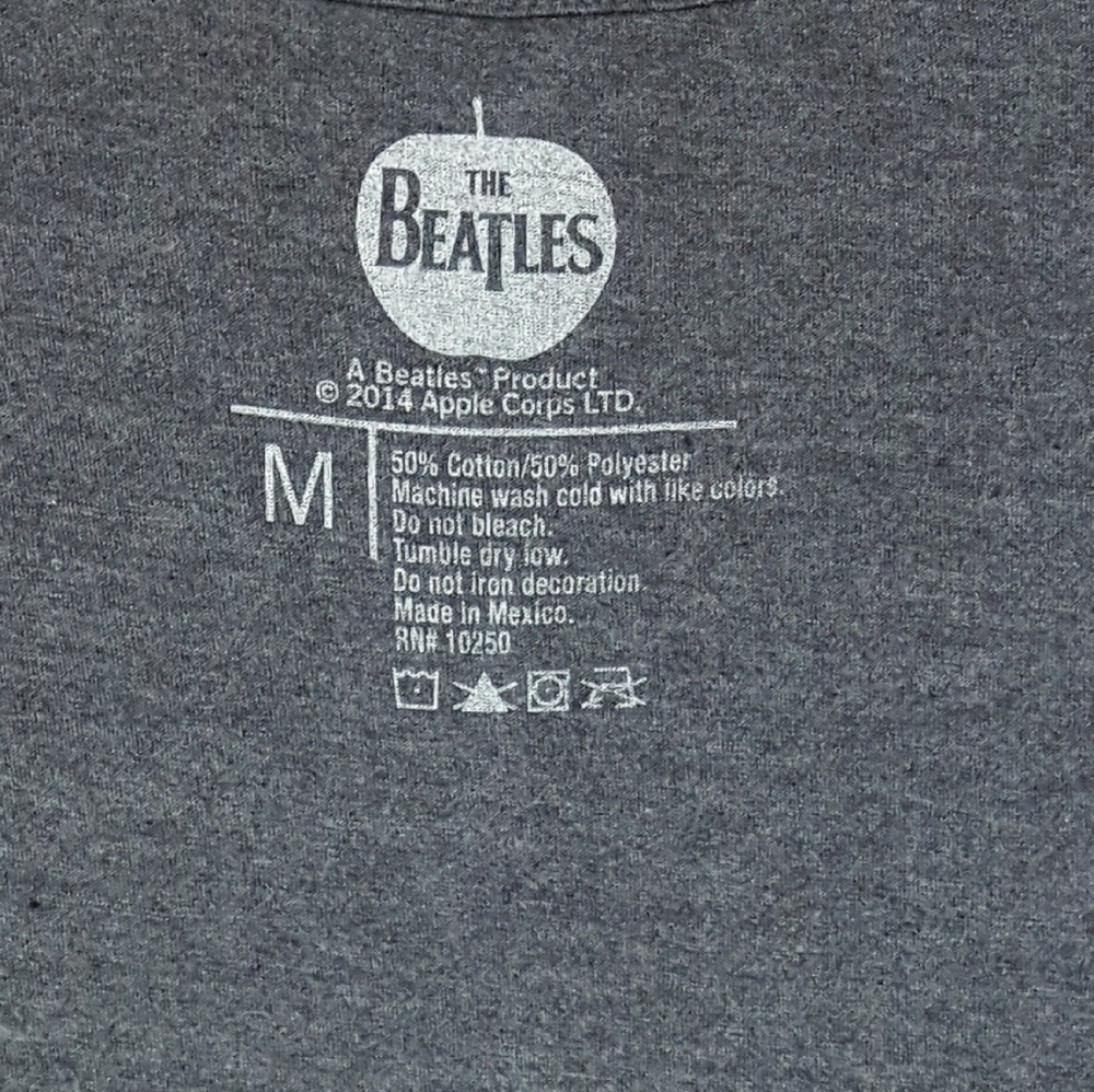 THE BEATLES|Gray
Unisex Band GraphicTee SZ Medium - Picture 5 of 5